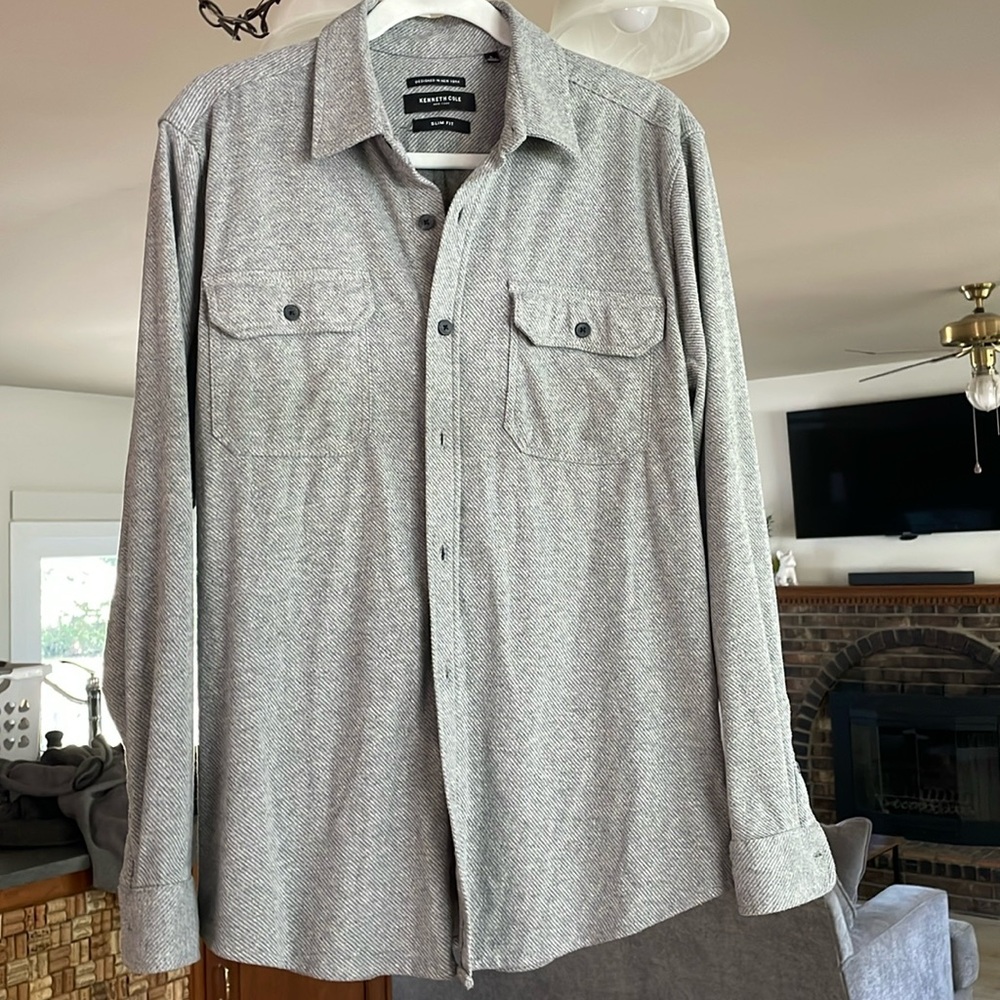 Men’s Kenneth Cole Button Down